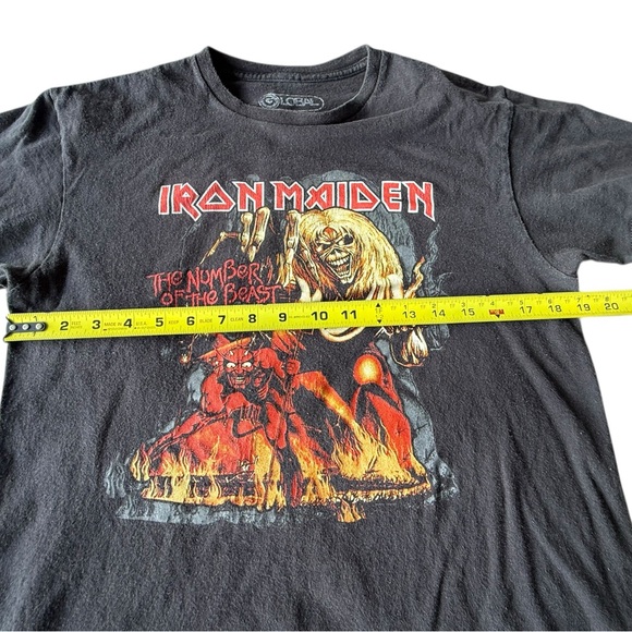 Iron Maiden Band Shirt, Medium - Picture 3 of 6